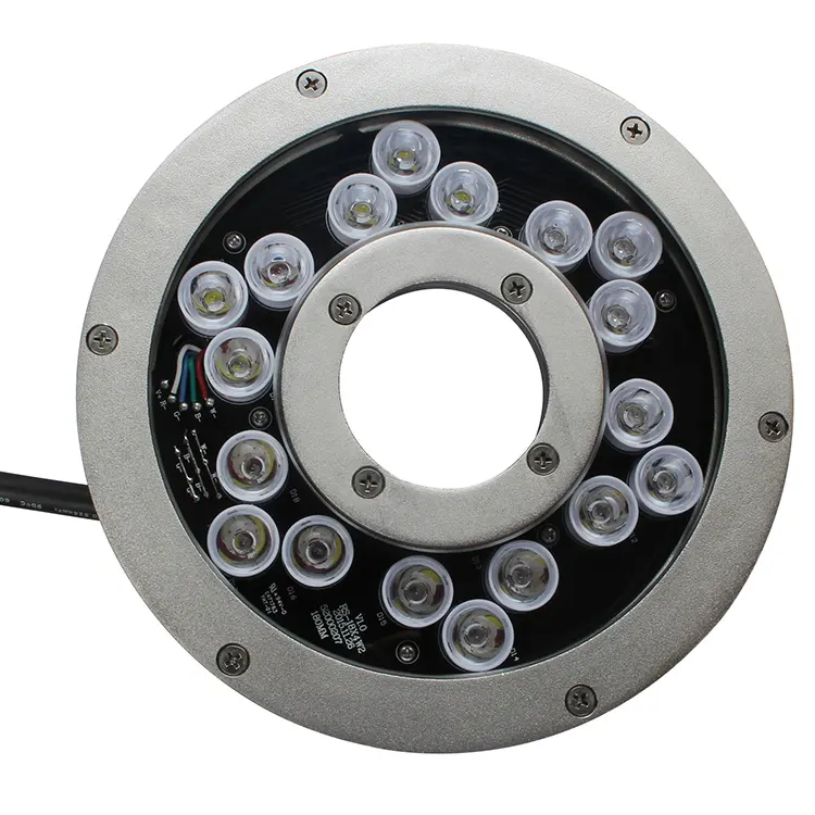 Outdoor Waterval 316L Rvs Marine Grade 54W/72W Rgb Dmx/Rdm Control Droog Led Fontein licht