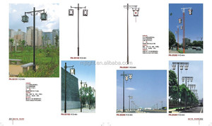 Đèn sân cao trung cực / vườn cực sáng / cực sáng đường phố - Product Image 6