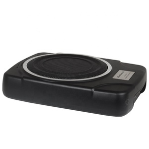 Bon performance 10 inc sous siège subwoofer amplificateur de voiture subwoofer actif 280W <span class=keywords><strong>avec</strong></span> - Product Image 1