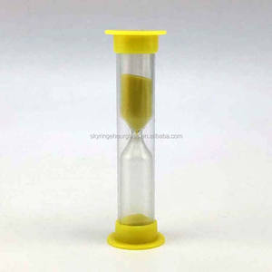 砂時計5/10/15/30/40秒砂タイマーカラフル砂時計 - Product Image 2