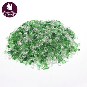Grana economica di colore di alta qualità direttamente dal vetro frantumato riciclato in fabbrica - Product Image 5