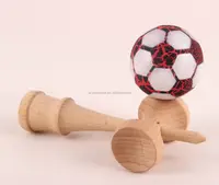 Beliebte Basketball-Designs Holz spielzeug Kendamas mit bester Qualität