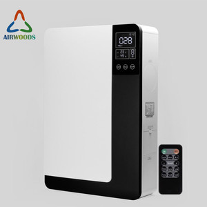 Unità di Ventilazione con Scambio di Calore ERV Senza Condizionatore, Nuovo Design per la Casa - Product Image 1