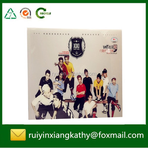 Plástico <span class=keywords><strong>EXO</strong></span> grupo idol snap botón bolso Del Documento - Product Image 2