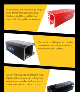 Trung Quốc Nhà Máy Ép Đùn Cửa Sổ Pvc Hồ Sơ Nhà Cung Cấp Cho Khung Cửa - Product Image 4