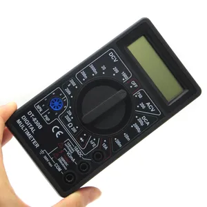 LCD Dijital Multimetre AC/DC 750/1000 V Voltmetre Ampermetre Ohm tester ölçer Dijital Multimetre DT830B