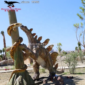 Offres Spéciales 2023 VR Simulator Water Park Equipment Belle aire de jeux Animatronic Dinosaur Product - Product Image 4
