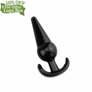 Kostenlose individuelle Schachtel - chinesische Fabrik hochwertige große Anale Stift weibliche Masturbation Hinterhof Po perlen - Product Image 4