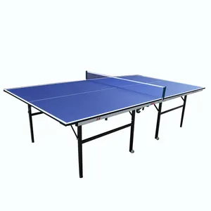 Match play model Professional sport customize shuttles athlete removable ping pong indoor tennis table