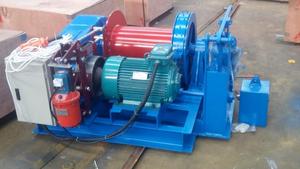 Gru usato portatile elettrico <span class=keywords><strong>winch</strong></span> tirando 5 t in vendita - Product Image 6