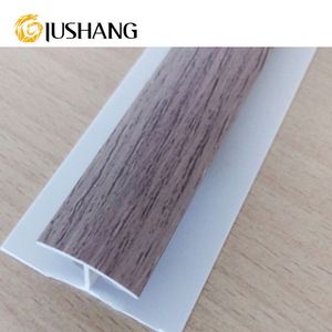 PVC Cạnh <span class=keywords><strong>Trim</strong></span> H Hồ Sơ PVC Góc <span class=keywords><strong>Trim</strong></span> Cho PVC Wall Panel Tham Gia - Product Image 3