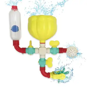 Geniet Van Ster Hot Selling Bad Speelgoed Met Leuke Widgets Educatief Badkuip Water Speelgoed Voor Baby Kids Peuters Meerdere Manieren Om Te Spelen