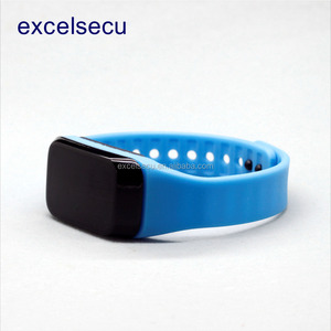ESECU Gros promotionnel financière instituition cadeau silicone automatique NFC payer smartwatch Shenzhen - Product Image 2