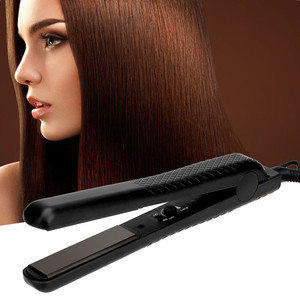 2016 nueva llegada 2in1 plancha de pelo profesional rápido calor planchas para el pelo de hierro plano férula - Product Image 2