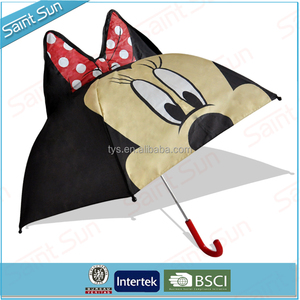 <span class=keywords><strong>Mickey</strong></span> Mouse impression oreille de l'enfant bande dessinée <span class=keywords><strong>parapluie</strong></span>, Manuel ouvert enfants <span class=keywords><strong>parapluie</strong></span> - Product Image 1