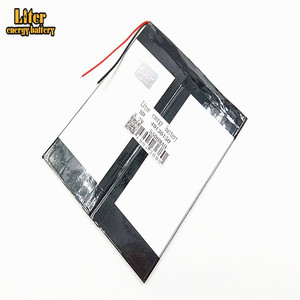 Wholesale ultra slim 40130150 5500 mAh LiPo batteries 3,7 V lithium-ion polymer - Product Image 2