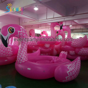 High Quality 6-person Inflatable <strong>Flamingo</strong>/<strong>unicorn</strong> Pool <strong>Float</strong> for Entertainment - Product Image 4