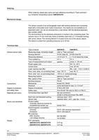 Siemens QAE3010.016 Capteur de température d'immersion 160 mm Pt100 Immersion directe