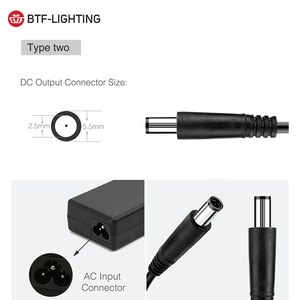 Wall Plug EU US UK AU DC5v 1A 2A 3A 6A 8A 10A Power Adapter - Product Image 4