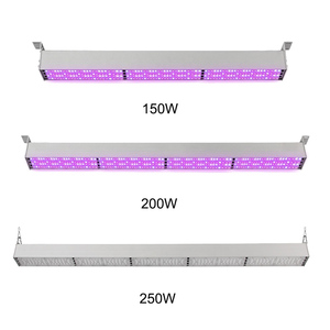 Custom 150W 200W 250W spettro completo LED coltivano la luce per orticoltura idroponica serra COB Chip IP65 Rating per la fioritura - Product Image 1