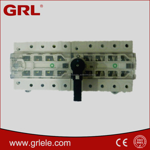 IEC HGLZ2 ATS Bypass Commutateurs Tétrapolaires Interrupteur de Charge - Product Image 1