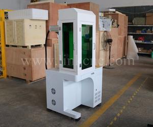 30 W fibra marcado/máquina de marcado láser para joyería, PAD, led <span class=keywords><strong>bulms</strong></span> IC banco - Product Image 2