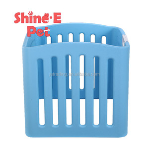 Plástico portable de <span class=keywords><strong>la</strong></span> alta calidad perro cerca del animal doméstico pluma - Product Image 3