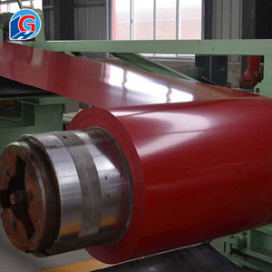 Ppgi Coils Lowes Hoja de techo de metal Precio/Recubrimiento de <span class=keywords><strong>color</strong></span> Bobina de acero galvanizado Exportado a Vietnam - Product Image 1