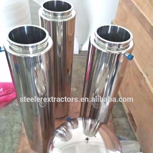 Санитарный тройной зажим 6 "* 36" с жакетом/колонки для экстрактора с замкнутым контуром - Product Image 6