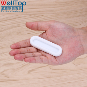 <span class=keywords><strong>Poignée</strong></span> de <span class=keywords><strong>porte</strong></span> auto-adhésive en plastique blanc, pour portes coulissantes de <span class=keywords><strong>placard</strong></span>, fenêtre de <span class=keywords><strong>placard</strong></span>, <span class=keywords><strong>poignée</strong></span> auxiliaire de garde-robe, lot de 4 pièces - Product Image 5