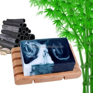 Jabón de limpieza facial hecho a mano con carbón de bambú, <span class=keywords><strong>para</strong></span> limpieza profunda, venta al por mayor o con etiquetas privadas - Product Image 1