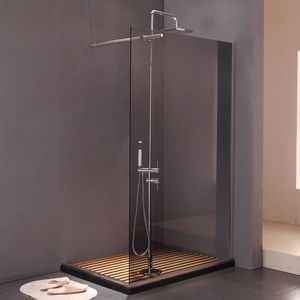 KD8006 al por mayor moderno rectángulo recto 304 plato de <span class=keywords><strong>ducha</strong></span> de acero inoxidable sin marco Pantalla de <span class=keywords><strong>ducha</strong></span> SUS304 baño barato - Product Image 1