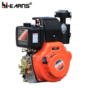 Giá Tốt Nhất 10hp 12hp 14hp Không Khí Làm Mát Bằng Điện Bắt Đầu Động Cơ Diesel - Product Image 3