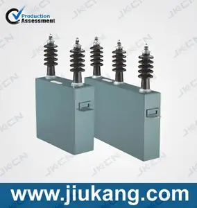 แรงดันไฟฟ้าปานกลาง11KV ตัวเก็บประจุกระแสไฟ Shunt 150KVAR