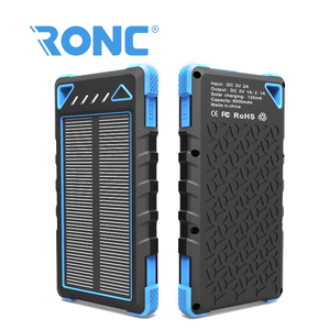D'<span class=keywords><strong>urgence</strong></span> <span class=keywords><strong>SOS</strong></span> Voyage Solaire Power Bank 8000 mah - Product Image 2