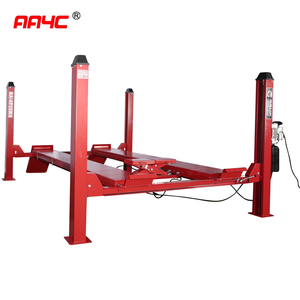 AA4C Không Khí Mở Khóa Bốn Bài Thang Máy Tự Động Hoist Ô Tô Nâng Xe Nâng 3.5T4.0T5.0T