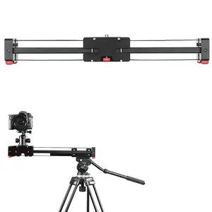 VGEET מקצועי אלומיניום סגסוגת 500mm ממונע וידאו מצלמה Slider עבור DSLR ומצלמת וידאו