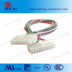 Benutzerdefinierte 2 ~ 40 Pin flachbandkabel Können druck 2,54 Gehäuse stecker, dupont kopf kabel flachbandkabel - Product Image 4