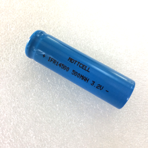 Lifepo4 Cellule IFR14500 500 Mah <span class=keywords><strong>3</strong></span>.2 V Li-Ion Lithium Solaire Batterie - Product Image 2