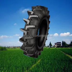 Neumático de tractor r2 para arrozal, 11,2-28 11,2-24, venta directa de fábrica