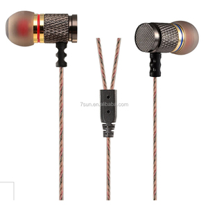 Noël KZ ED2 Forte Basse Dans L'oreille Écouteur Télécommande Son Clair Filaire MP3 Micro Professionnel HQ Écouteurs avec Micro - Product Image 3