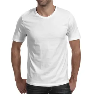 Boy's Cotton Heavyweight 260 Grams Custom Plain Blank White Oversize Cotton O-neck Short Sleeve T Shirt For Women And Men