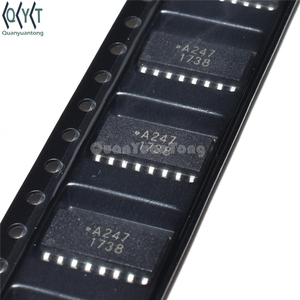 ACPL-247 ACPL-247-500E A247 Accoppiatore Ottico HCPL-247 SOP16 ACPL-247-560E A247 IC Fotoaccoppiatore 4 Canali Nuovo Originale - Product Image 2