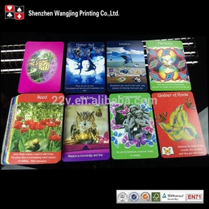 Tarjetas de astrología personalizadas, Impresión de tarjetas de <span class=keywords><strong>Tarot</strong></span> para lectura - Product Image 6