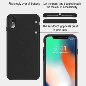 <span class=keywords><strong>Funda</strong></span> de silicona líquida <span class=keywords><strong>oficial</strong></span> para móvil, para iPhone XS, iPhone XR, XS, MAX - Product Image 4