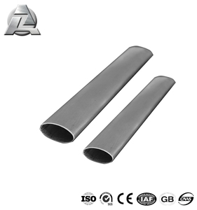 2021 أفضل Hotsale 6061 سلسلة سلس الألومنيوم أنبوب بيضاوي - Product Image 5