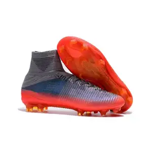 Produttore Mens scarpe Da Calcio del Commercio All'ingrosso di Alta Caviglia Scarpe Da Calcio