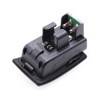 R-4T Acoustic Guitar Preamp with 4-Band EQ Equalizer System Piezo Pickup LCD Screen Tuner Stringed Instruments Parts Accessories