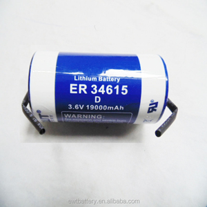 Тип энергии Li-SOCl2 ER34615 19000mAh 3,6 V литиевая батарея, gps трекер - Product Image 2