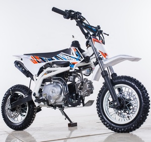 Moto tout-terrain Tao Motor DB20 blanche pour adultes, 110 cm³ - Product Image 6
